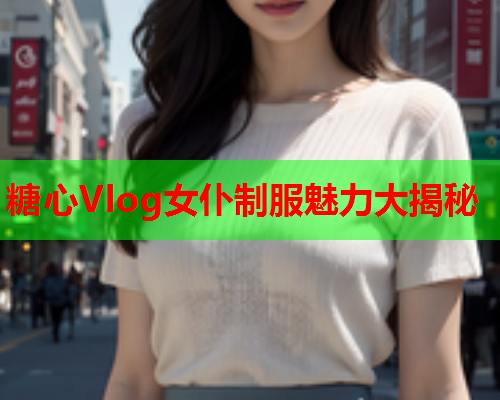 糖心Vlog女仆制服魅力大揭秘