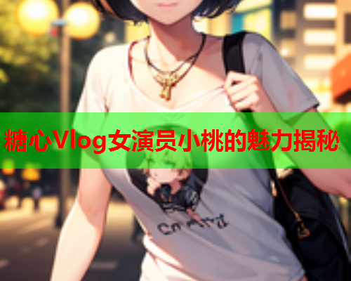糖心Vlog女演员小桃的魅力揭秘