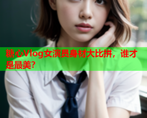 糖心Vlog女演员身材大比拼，谁才是最美？