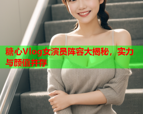 糖心Vlog女演员阵容大揭秘，实力与颜值并存