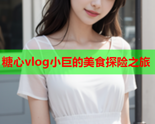 糖心vlog小巨的美食探险之旅