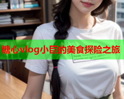 糖心vlog小巨的美食探险之旅
