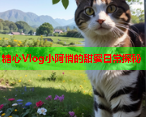 糖心Vlog小阿悄的甜蜜日常探秘