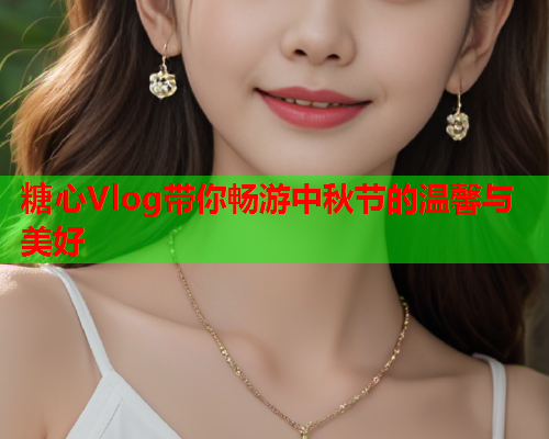 糖心Vlog带你畅游中秋节的温馨与美好