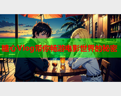 糖心Vlog带你畅游电影世界的秘密