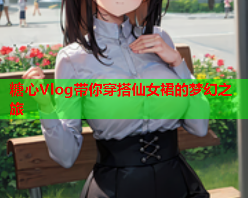 糖心Vlog带你穿搭仙女裙的梦幻之旅