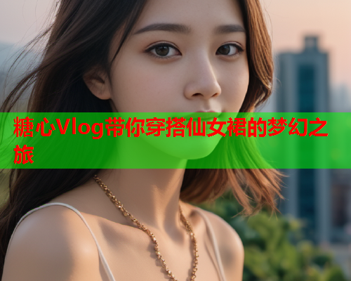 糖心Vlog带你穿搭仙女裙的梦幻之旅