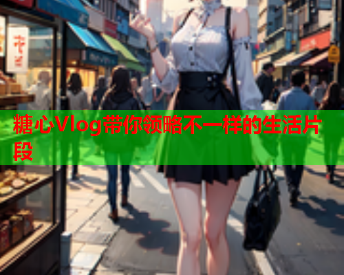 糖心Vlog带你领略不一样的生活片段