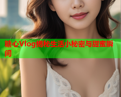 糖心Vlog揭秘生活小秘密与甜蜜瞬间