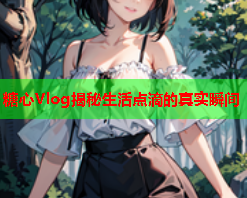 糖心Vlog揭秘生活点滴的真实瞬间