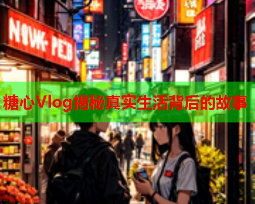 糖心Vlog揭秘真实生活背后的故事