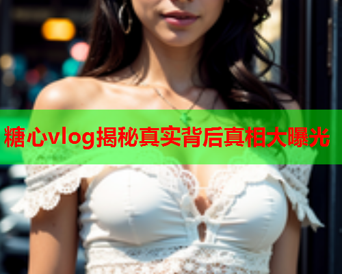 糖心vlog揭秘真实背后真相大曝光