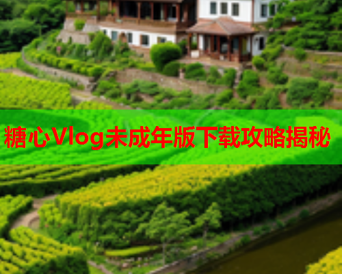 糖心Vlog未成年版下载攻略揭秘
