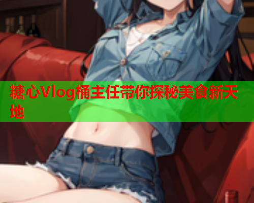 糖心Vlog桶主任带你探秘美食新天地
