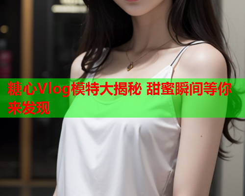 糖心Vlog模特大揭秘 甜蜜瞬间等你来发现