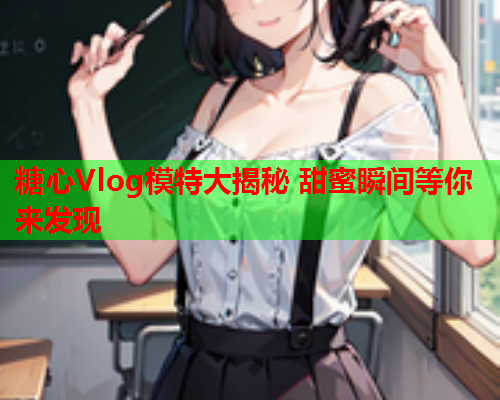 糖心Vlog模特大揭秘 甜蜜瞬间等你来发现