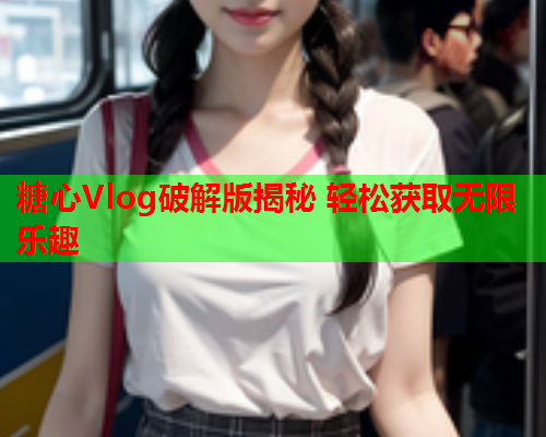 糖心Vlog破解版揭秘 轻松获取无限乐趣