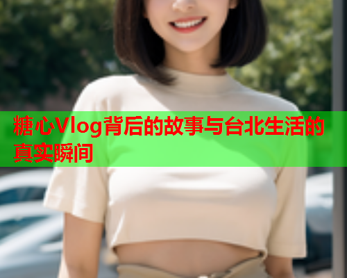 糖心Vlog背后的故事与台北生活的真实瞬间
