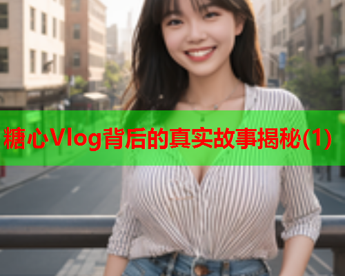 糖心Vlog背后的真实故事揭秘(1)