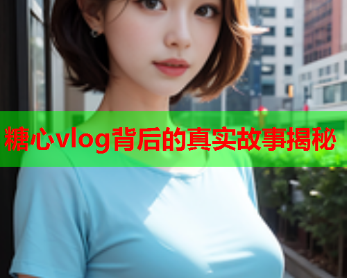 糖心vlog背后的真实故事揭秘