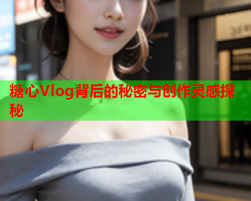 糖心Vlog背后的秘密与创作灵感探秘