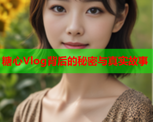 糖心Vlog背后的秘密与真实故事