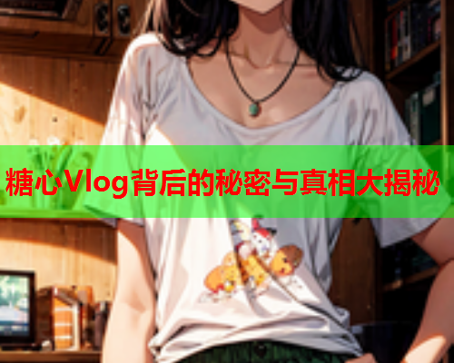 糖心Vlog背后的秘密与真相大揭秘
