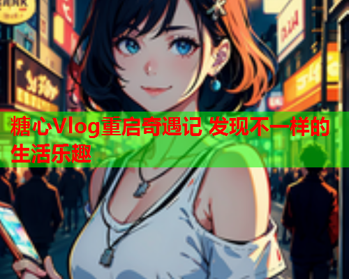 糖心Vlog重启奇遇记 发现不一样的生活乐趣