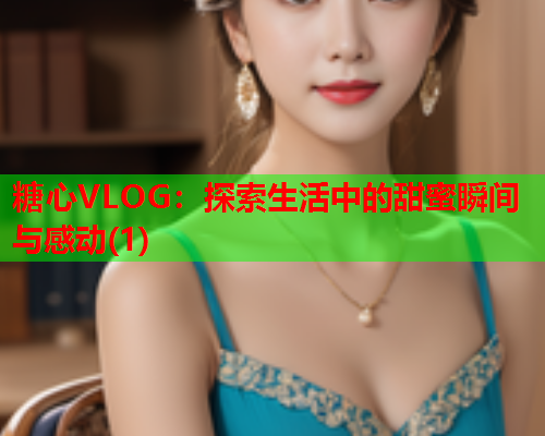 糖心VLOG：探索生活中的甜蜜瞬间与感动(1)