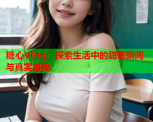 糖心Vlog：探索生活中的甜蜜瞬间与真实自我