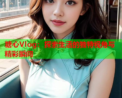 糖心Vlog：探索生活的独特视角与精彩瞬间