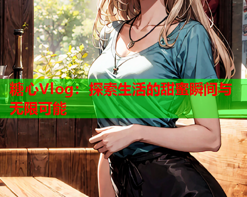 糖心Vlog：探索生活的甜蜜瞬间与无限可能
