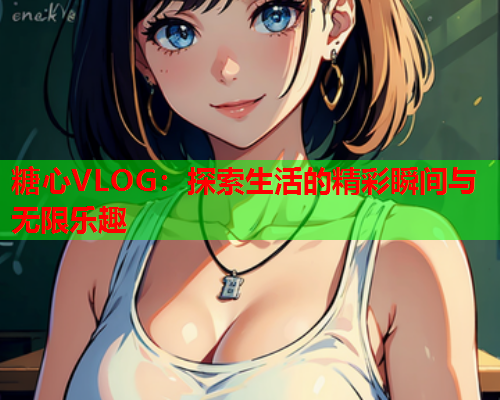 糖心VLOG：探索生活的精彩瞬间与无限乐趣