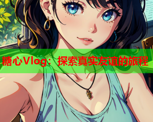 糖心Vlog：探索真实友谊的旅程