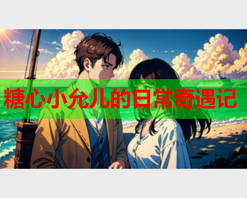 糖心小允儿的日常奇遇记