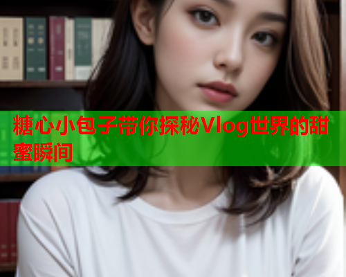 糖心小包子带你探秘Vlog世界的甜蜜瞬间