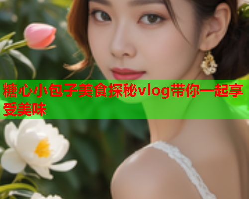 糖心小包子美食探秘vlog带你一起享受美味