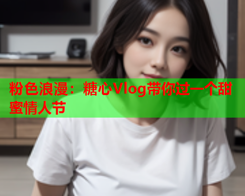 粉色浪漫：糖心Vlog带你过一个甜蜜情人节