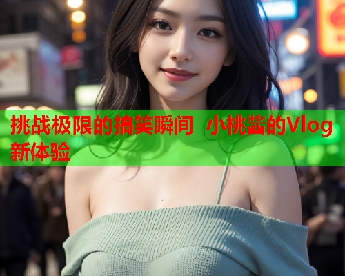 挑战极限的搞笑瞬间 小桃酱的Vlog新体验