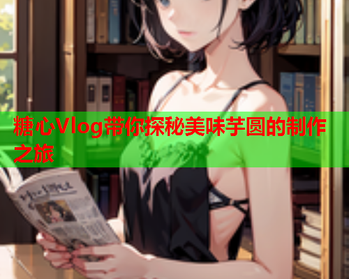 糖心Vlog带你探秘美味芋圆的制作之旅