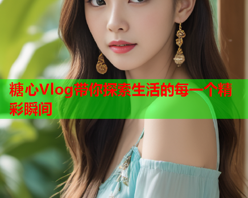 糖心Vlog带你探索生活的每一个精彩瞬间