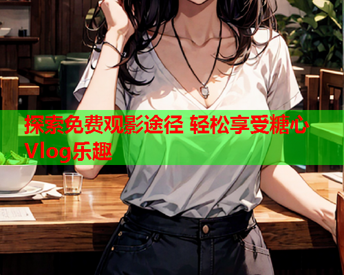 探索免费观影途径 轻松享受糖心Vlog乐趣