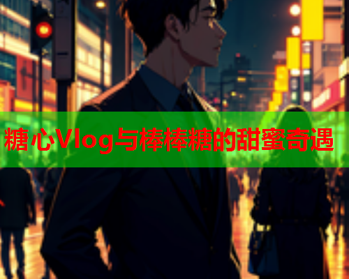 糖心Vlog与棒棒糖的甜蜜奇遇