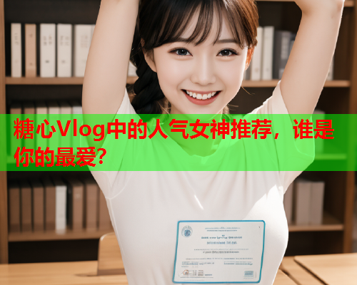 糖心Vlog中的人气女神推荐，谁是你的最爱？