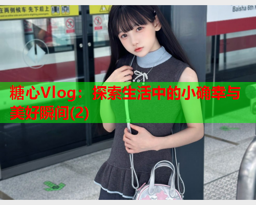 糖心Vlog：探索生活中的小确幸与美好瞬间(2)