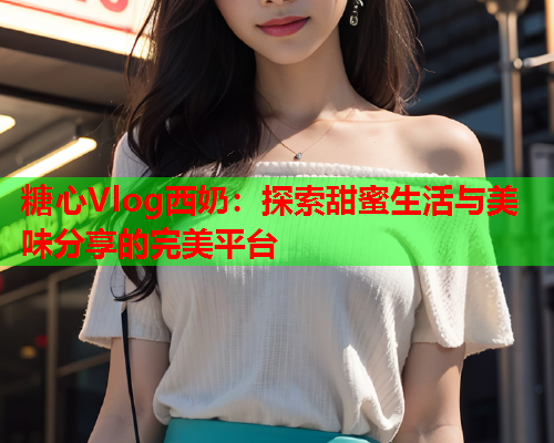 糖心Vlog西奶：探索甜蜜生活与美味分享的完美平台