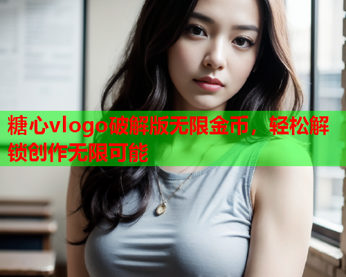 糖心vlogo破解版无限金币，轻松解锁创作无限可能