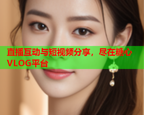 直播互动与短视频分享，尽在糖心VLOG平台