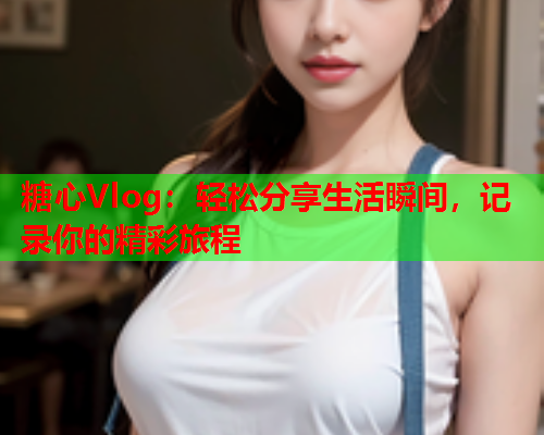 糖心Vlog：轻松分享生活瞬间，记录你的精彩旅程