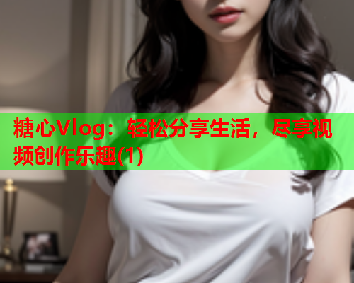 糖心Vlog：轻松分享生活，尽享视频创作乐趣(1)